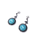 Boucles d'oreilles Imperial Femme in Argent Amazzonite 214E6757-11 - 214E6757-11